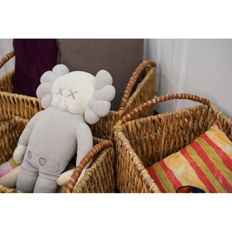 Seagrass 3 Piece Wicker Basket Set