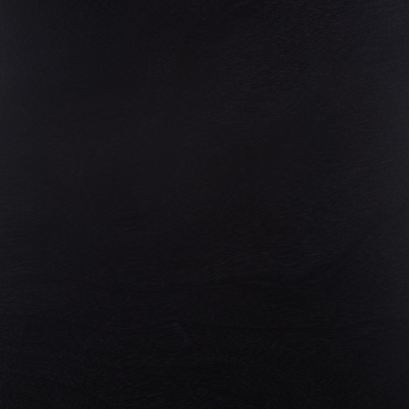 Seraphina Round Dining Table, Matte Black
