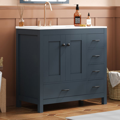 Beautiful Bathroom Vanities, Freestanding Bathroom Vanities with Single Sink