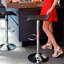 Tabouret pivotant à hauteur réglable Coutee-1514067362