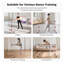 Barre de ballet rose réglable de 6 pi pour la pratique de la danse et le home studio-129506167