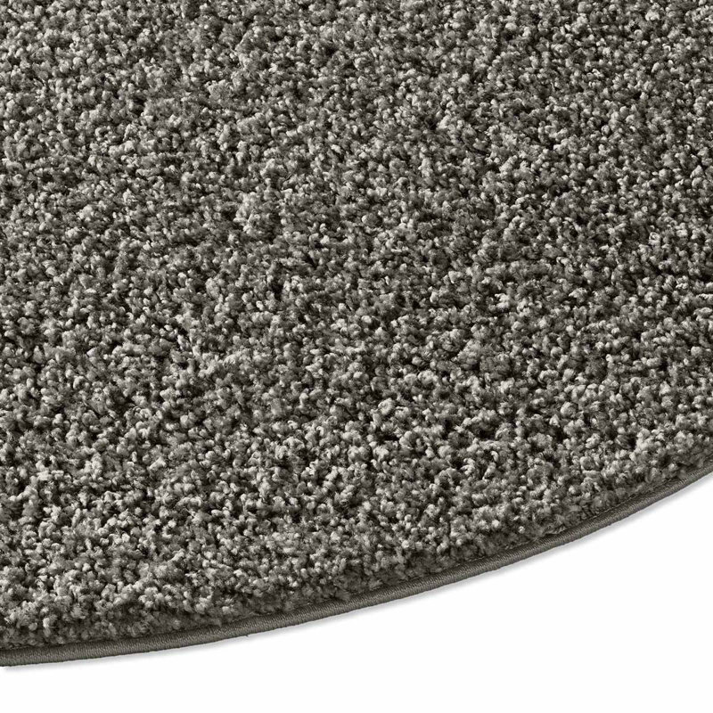 Alstrom Solid Colour Shag Area Rug, Round 200cm