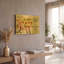 «Bicycle Inspirations A» par Jean Plout, art mural en métal doré, 16 po x 12 po-1577695311