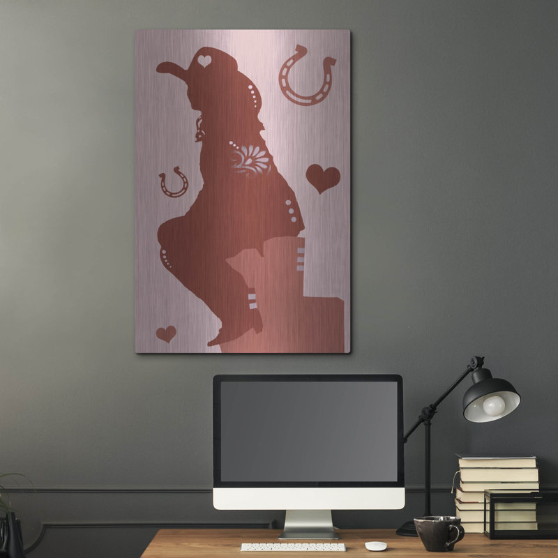 Art mural en métal Foundry Select, H 36 po x l 24 po