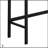 Modern Design Kitchen Dining Table, Pub Table, Long Dining Table Set With 3 Stools For Elegant And Functional Dining-1848291692-1848291691