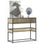 Console Table Black 90X35x80 Cm Engineered Wood-454928568