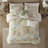 Coastal Comfort King Bedding Sets, Cotton Dobby Weave, Tropical Design
