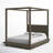 Brooks Solid Wood Low Profile Canopy Bed-48004814