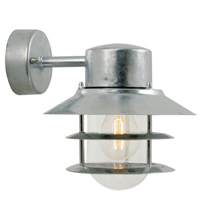 Scandinavian 23cm H Outdoor Wall Lantern