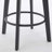 Modern  Swivel Bar Stools Velvet Barstools Button Tufted Bar Stools Rivet Trim Bar Stools for Kitchen Island,Bistro, with Metal Pull Ring Sturdy Footrest Large Backrest for Home Bar-759074641-759074645