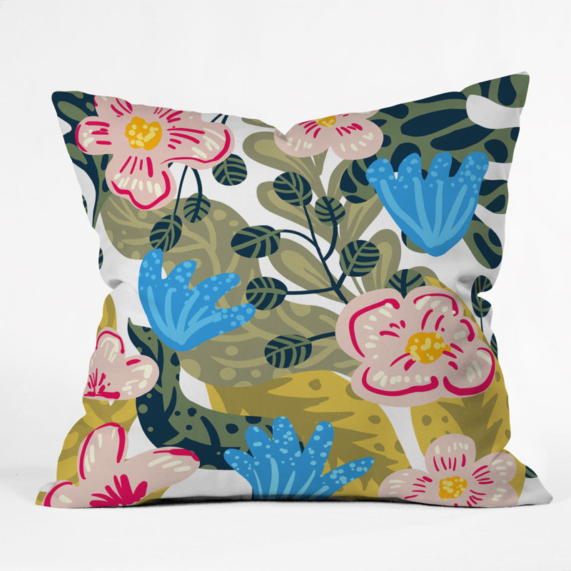 Aksa Indoor/Outdoor Throw Pillow