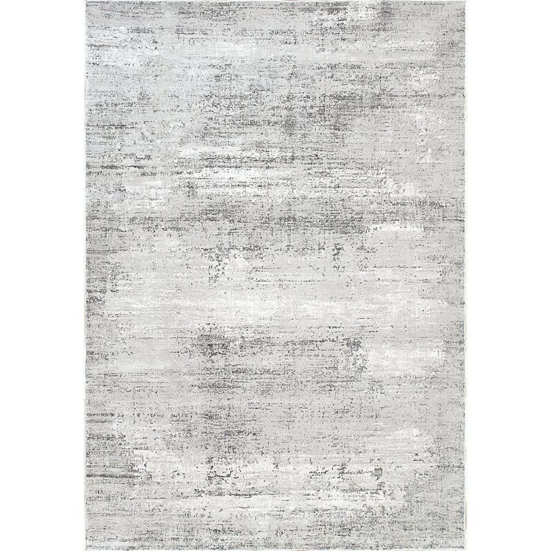 Tapis gris Newland, Rectangle 7 pi 10 po x 10 pi 10 po
