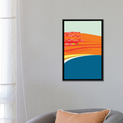 «Rosarito Seashore» par Charles Harker, reproduction sur toile tendue