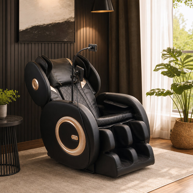 Fauteuil de massage profond inclinable