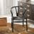 Gunnur Mid-Century Solid Wood Dining Chair-322007684