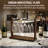 Cameren Solid Wood Tabletop Wine Glass Rack in Brown