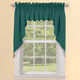 Sample - Solid Textured Swag Window Curtain