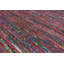 Wool Abstract Area Rug in Red