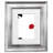 Toxey Beveled Picture Frame with Mat-265399220-200731885