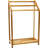 Sula Clear-Shield Versatile Teak Towel Rack