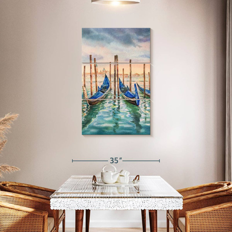 Mehar Gondolas In Venice Canal