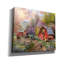 «Horse Farm Glen» par Nicky Boehme, art mural sur toile-254211959