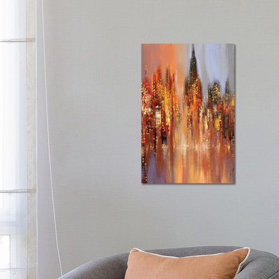Misty Dawn by Tatiana Iliina - Wrapped Canvas Gallery-Wrapped Canvas Giclée