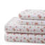 Ensemble de draps en coton imprimé à motif floral à 3 fils Marina-1622289077