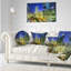 Coussin lombaire en cityscapes bangkok city view