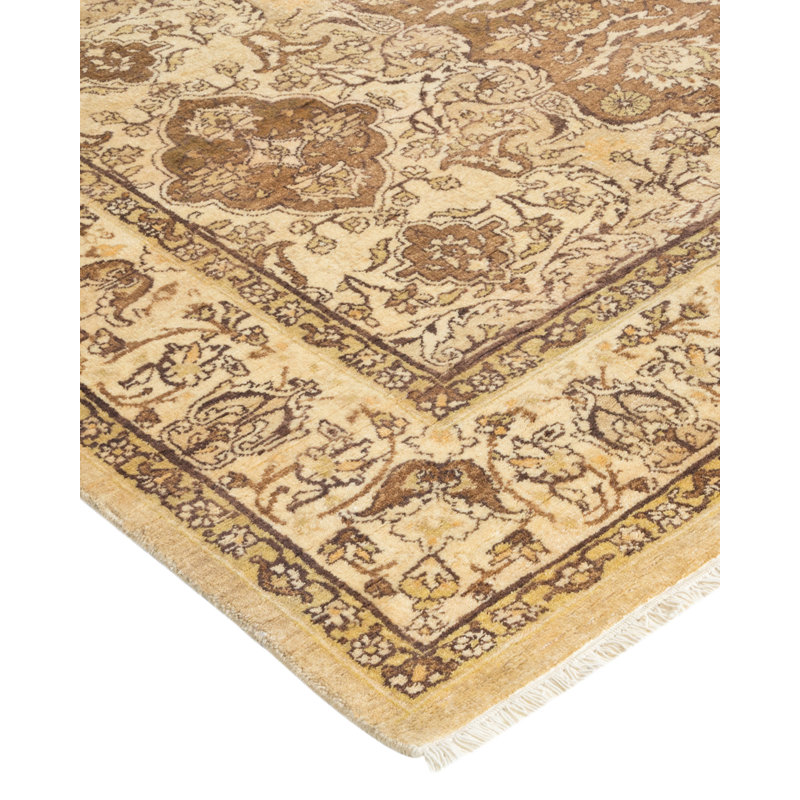 Classic One-of-a-Kind 4' 3" X 6' 3" Hand Knotted Area Rug
