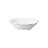 Elements Stone White Medium Shallow Bowl