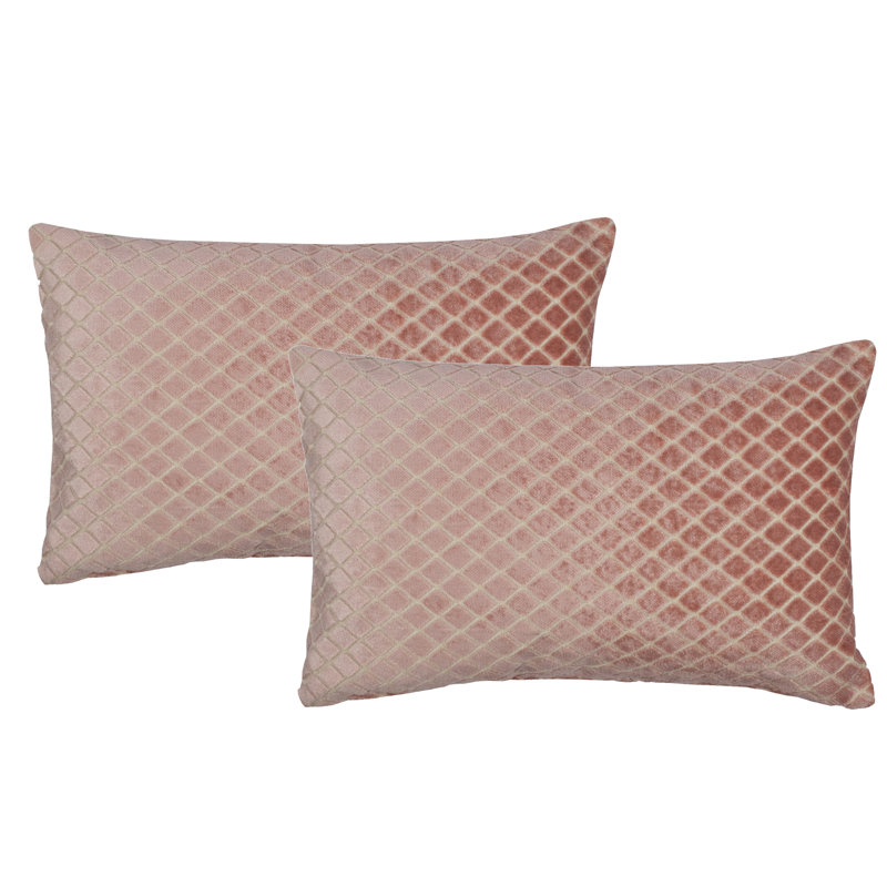 Arline Geometric Throw Pillow