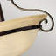Vanburen Glass Semi Flush Mount