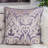 Atiyyah Liana Cut Square Velvet Pillow Cover & Insert-272868877