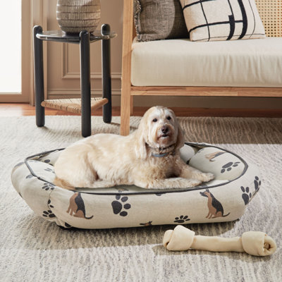 Lit pour animaux en coton