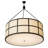 Coratello 6 - Light Dimmable Drum Chandelier