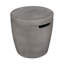 70 lb. Eldora 19 in. x 19 in. Round Concrete Propane Tank Cover Fire Pit Accessory-668661990