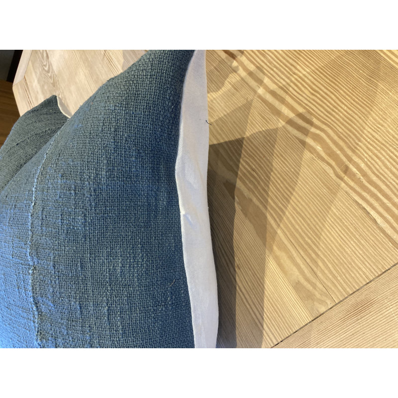 Alandria Square Cushion Cover, Blue