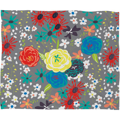 Vy La Knitted Throw Blanket