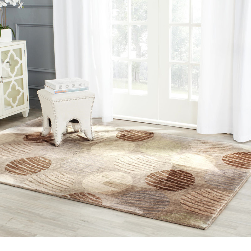 Infinity Performance Abstract Rug, Rectangle 9' x 12'