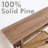 Brigida Solid Wood Console Table