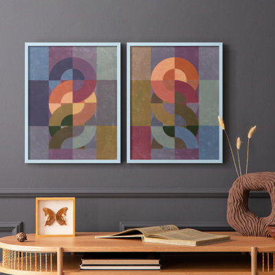 Chainweave I-Premium Framed Print -Ready to Hang - No Nails Required - No Nails Required