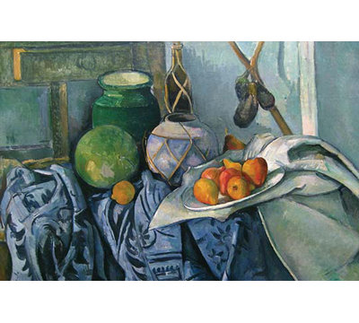 Still Life With Ginger Jar And Egg Plants by Paul Cezanne - Print