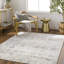 Essex Benfield Beige Machine Washable Area Rug-707650336