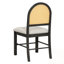 Ensemble de table de salle à manger 7 pièces avec 6 chaises en rotin-562003373