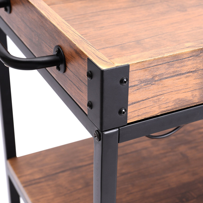 Hirst Bar Cart