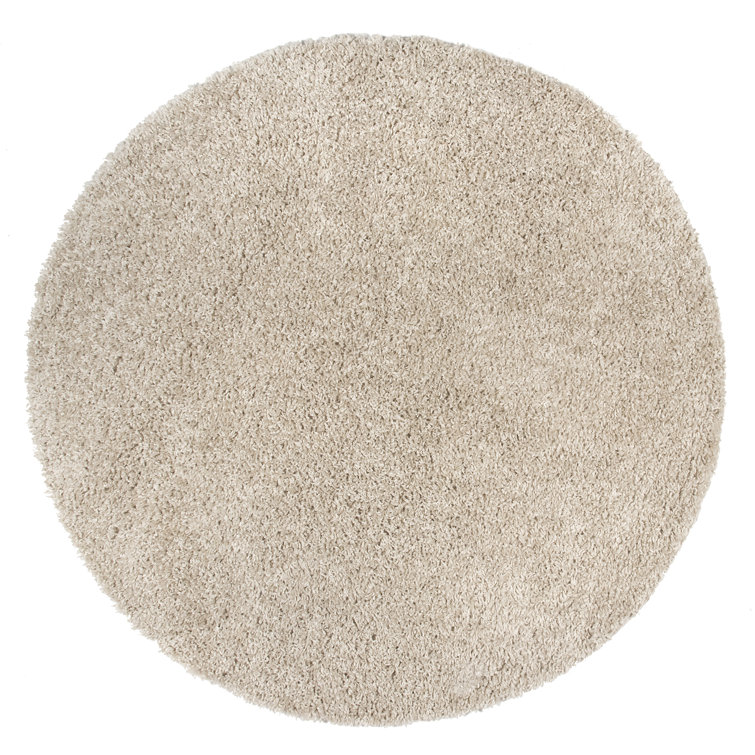 Kara Solid Shag Area Rug
