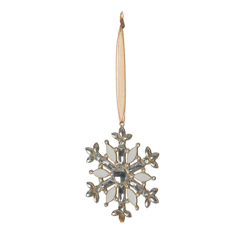 4.49'' Pewter Holiday Shaped Ornament