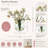 Martelli Modern Butterfly Magnolia Arrangement