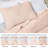 Superior Tanta Cotton Blend Medium Weight Textured Modern Geometric Pattern Coverlet-106662879-106662878